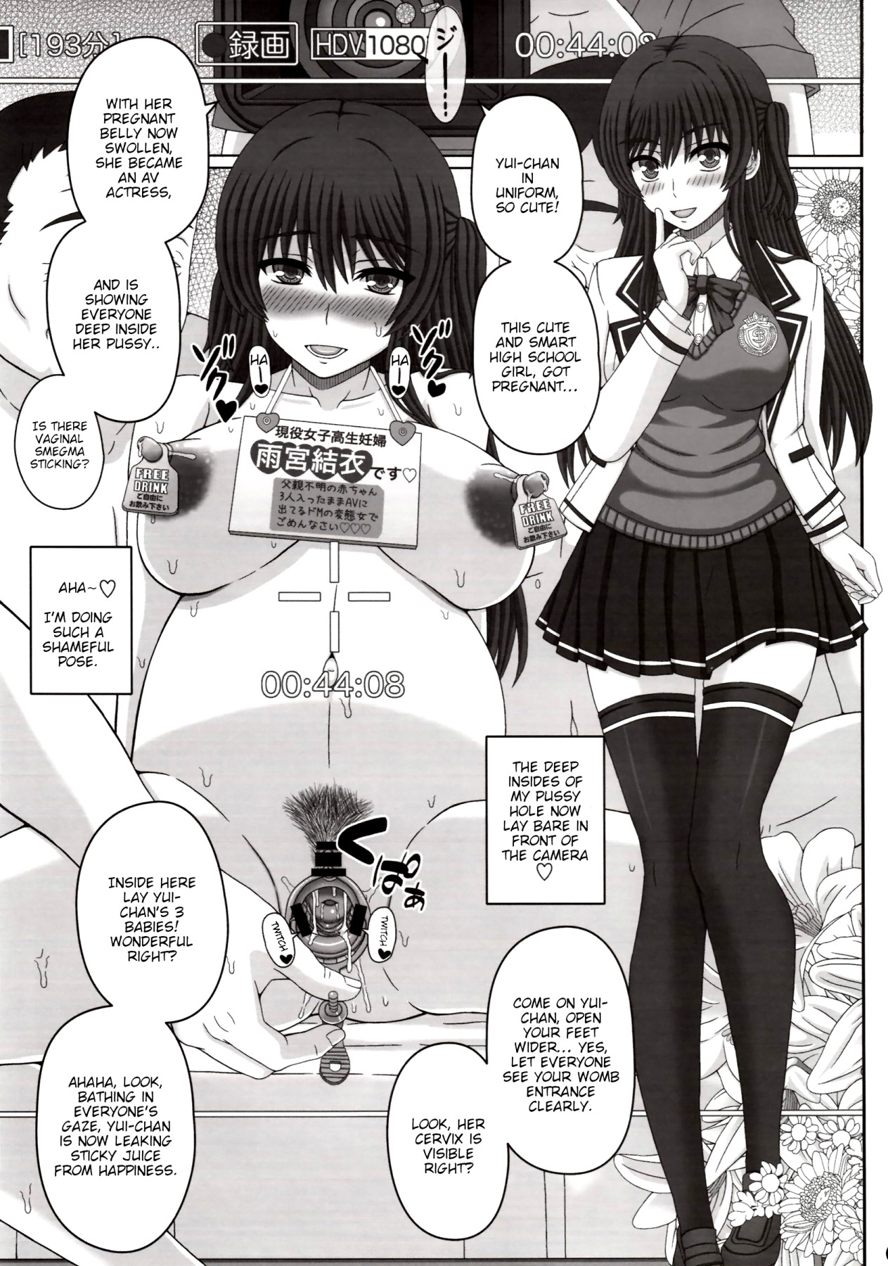 Hentai Manga Comic-The Class Prez Is Actually The Class Pet 3-Read-38